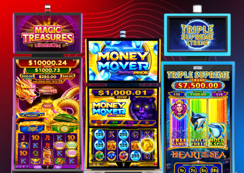 slot games at casino